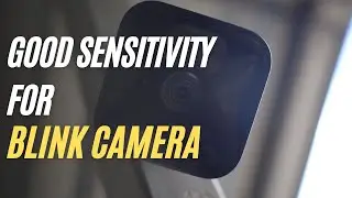 What Is A Good Sensitivity For Blink Camera?