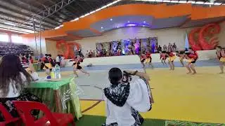 Tanglaw mananayaw of New Corella National High School