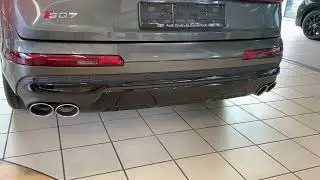 Audi SQ7 2022 Sound
