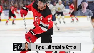 Devils Trade Taylor Hall to The Coyotes! (REACTION/REVIEW)
