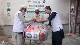 3rd Quilts Distribution for Buner Cloud Burst Victims 2025