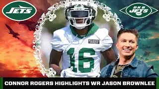 Connor Rogers Supports Young Offseason Star Jason Brownlee In WR Battle