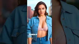 AI Predicted 2026 Denim Street Style 🔥❤️ #shorts #fashion