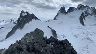 NE Ridge of Bugaboo Spire - Traverse