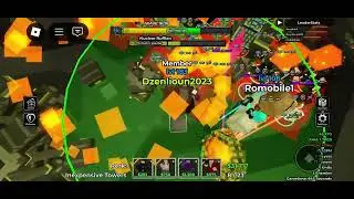 [SHORT VIDEO]  beating tower F4 [GAME master tower defense]