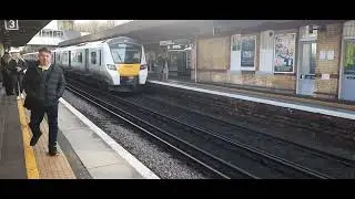16/1/26 ThamesLink 700 Bromley South Railway Station 