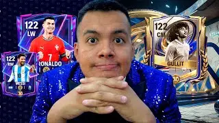 🔴 REACCIONANDO EN VIVO | FLASHBACKS 🔥 Messi y Cristiano + TOTY Semana 3 (Gullit)