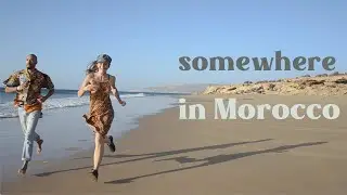 Wild Camping in Morocco| Life in a Tent by the Ocean| Simple Life