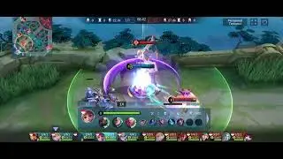 MLBB Full Match: Angela Mencoba Keberuntungan di Rank GM