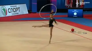 Valeria KAMINIDOU (GRE) - 24.050 - Hoop (Arco/Aro) Qualifications- 3rd FIG RG Junior World