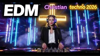Techno Worship Music ✝️ Christian EDM for Praise, Prayer & Spiritual Energy