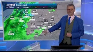 Storm Alert Weather: Cloudy skies in Northern California on Monday before potential rainfall