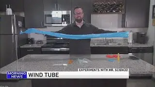 Back to school experiments with Mr. Science