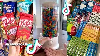 Candy 🍭 Platter Restock ASMR 🎧 - TikTok Compilation ✨ Pt.4