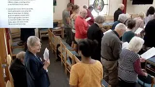 4 Jan 2025. Rev David Poultney; Musician: Rev Greg Hughson. Journeying:  Epiphany Sunday