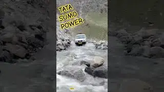 Tata Sumo vs Mahindra Thar sumo ko 4&times;4 ki jarurat nai hai #sumo #thar