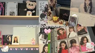 KPOP ROOM TOUR 2024🎀