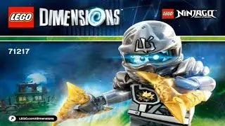 LEGO Dimensions  ZANE FUN PACK - 71217  ZANE  #1