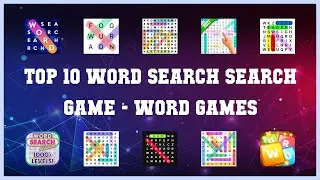 Top 10 Word Search Search Game Android Games