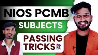 NIOS Class 12th PCMB | How to get passing marks in 1 month preparation | Public & OnDemand Exam.