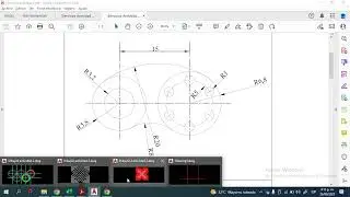 Video 1   Dibujo de Circulos TTR   AutoCAD 2D
