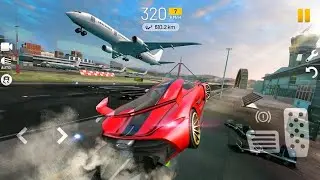 Impossible Car Racing Simulator 2026 - NEW  Extreme Car Driving Simulator Hypercar jump winner 