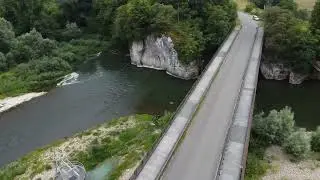 Río Nalón a su paso por Bueño