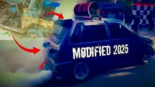 Mehran Cargo Modified||car modified song 2025 ||مہران کار کو ایک نئی شیپ دی