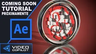 INTRO Logo Sound Reactive (Sound Keys/Element 3D/AE)