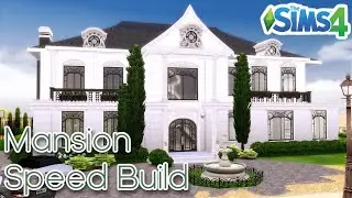 The Sims 4: Celebrity Mansion Speed Build in Del Sol Valley - Relaxing No Commentary