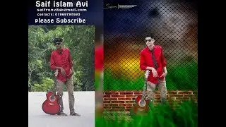 How to create a natural manipulation photo by photoshop CC