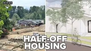 40 units of affordable housing in Burien to be available at half the market rate next year