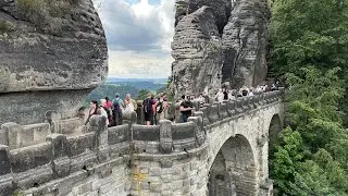 Саксонская Швейцария. Бастай. Тропа художников. Завораживающие места. Sächsische Schweiz. Bastei