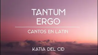 Tantum Ergo (Lyric Video) | Katia del Cid  | M&Uacute;SICA CAT&Oacute;LICA