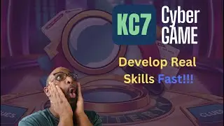 🎮 KC7 Cyber: The Ultimate Cybersecurity Game to Build Your Investigative Skills! 🔐
