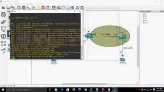 Tutorial OSPF 1 GNS3