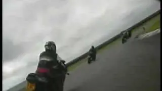 Gixer Junkies Track Day 14.07.08 Bike cam 4
