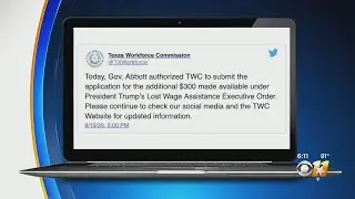 TWC 'Accidentally' Tweets Texas Will Apply For Extra $300 Unemployment Payment