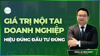 GIÁ TRỊ NỘI TẠI DOANH NGHIỆP - HIỂU ĐÚNG ĐẦU TƯ ĐÚNG | PHÂN TÍCH ĐẦU TƯ | DNL Capital