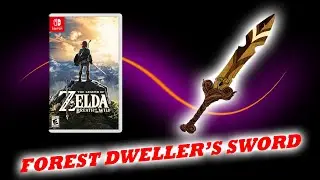 Forest Dweller's Sword Location - The Legend Of Zelda: Breath Of The Wild