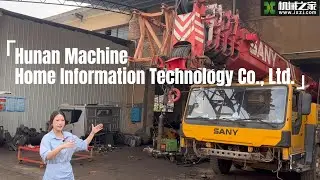 Mobile Zoomlion Used Truck Cranes 55/130/260 Ton Second Hand