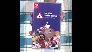 Untitled Goose Game unboxing