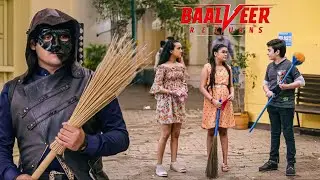 New Year पर Nakabposh और Vivan ने की Bharatnagar की सफाई||  Baalveer Returns ||