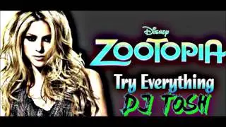 Shakira ft. DJ Tosh - Try Everything Remix 2016 [ SIMPLE ZOUK ]