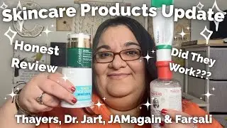 ✨SKINCARE UPDATE✨ Thayers Toner l Dr Jart Cicapair Cream l JAMagain l Farsali l Honest Review