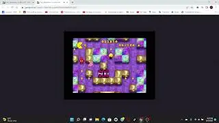 Pac-Marathon (Pac-Man World) Gameplay