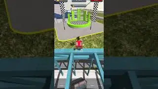 Construction Ramp Jumping gameplay , running game , android game