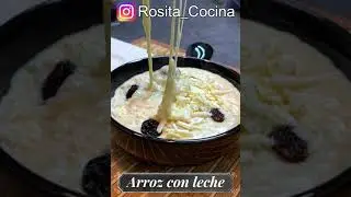 delicioso POSTRE de arroz de leche - rico postre de arroz con 3 leches