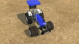 New Holland se khet jhot diya 😎