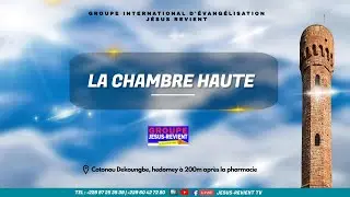 🟥 LA CHAMBRE HAUTE DU 08 SEPTEMBRE 2025 / GROUPE JESUS-REVIENT #jesusrevient